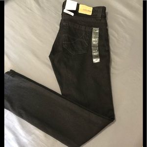 Black Anchor Blue Skinny Jeans NWT